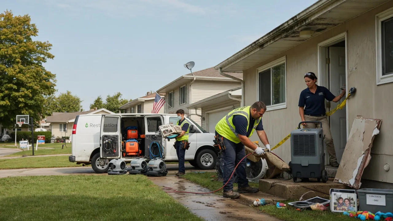 Water Damage Restoration in Dennis, MS near me